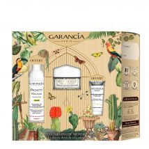Garancia - Coffret Rituel Anti-âge Global Crème Visage, Nettoyant Peeling & Sérum Visage