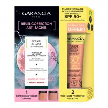 Garancia - Coffret Rituel Correction Anti-taches Crème Visage & Fluide Solaire Visage - 20 ml