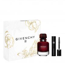Givenchy - Coffret L'interdit Eau De Parfum Rouge 50ml & Mascara