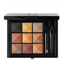 Givenchy - Le 9 De Givenchy Palette De Fards À Paupières Multi-finis Haute Pigmentation Tenue 12h Le 9.08 - Multicolore - Couvrance Haute - Non