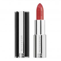 Givenchy - Le Rouge Interdit Intense Silk Rouge À Lèvres Rechargeable N°304 Mandarine Boléro - Rouge - Couvrance Haute - Sans Paraben - 3.4 g