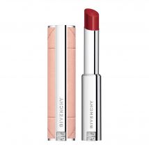 Givenchy - Rose Perfecto Shine Serum Lipstick Rouge À Lèvres Brillant & Soin N°335 Deep Red - Rouge - Couvrance Moyenne - Sans Paraben - 3.2 g