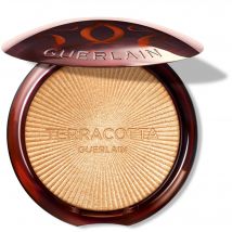 Guerlain - Terracotta Luminizer La Poudre Enlumineur Or Doré - Jaune Doré - Couvrance Moyenne