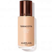 Guerlain - Terracotta Le Teint Glow Fond De Teint Éclat Naturel Longue Tenue - Sans Transfert 2c Cool / Rosé - Couvrance Moyenne - Naturel - 35 ml