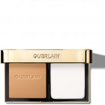 Guerlain - Parure Gold Skin Control Fond De Teint Compact Haute Perfection & Matité 4n Neutral / Neutre - Beige - Couvrance Moyenne