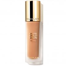 Guerlain - Parure Gold Skin Matte Fond De Teint Haute Perfection Sans Transfert 4w Doré