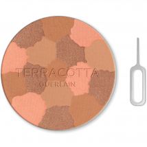 Guerlain - Terracotta Light - Recharge La Poudre Éclat Bonne Mine Naturelle - 96% D'ingrédients D'origine Naturelle 03 Moyen Doré - Marron Brun -