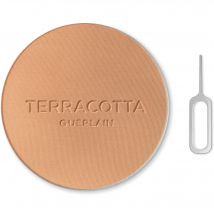 Guerlain - Terracotta - Recharge La Poudre Bronzante - 96% D'ingrédients D'origine Naturelle 01 Clair Doré - Marron Brun - Couvrance Naturelle -