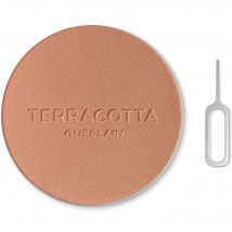 Guerlain - Terracotta - Recharge La Poudre Bronzante - 96% D'ingrédients D'origine Naturelle 02 Moyen Rosé - Marron Brun - Couvrance Naturelle -