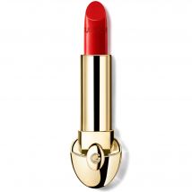 Guerlain - Rouge G Le Rouge à Lèvres Soin Personnalisable Fini Satin - La Recharge 28 Le Coquelicot - - Couvrance Haute