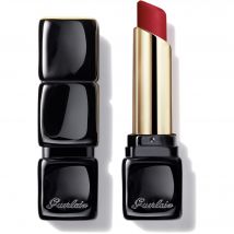Guerlain - Kisskiss Tender Matte Rouge À Lèvres Mat Lumineux Fin & Fondant Confort 16h 360 - Miss Pink - 2,8g - Rose - Couvrance Haute - 3.5 g