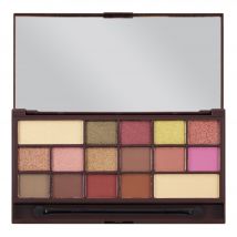 I Heart Revolution - Palette Chocolat Rose Gold 16 Fards À Paupières Palette
