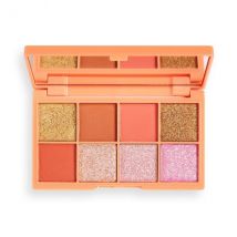I Heart Revolution - Mini Tasty Peach Palette Palette Fards À Paupières Mini Tasty Peach
