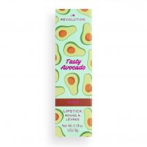 I Heart Revolution - Avocado Lipstick Rouge À Lèvres Toast - Marron Brun - Couvrance Haute