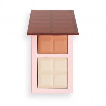 I Heart Revolution - Chocolate Contour Palette Fair