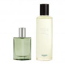 Hermès - H24 Herbes Vives Eau De Parfum 30ml & Recharge