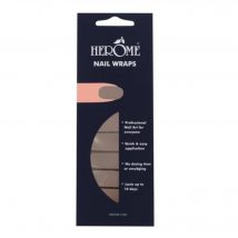 Hérôme - Nail Wraps Vernis À Ongles Adhésif Taupe
