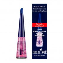 Hérôme - Blanchisseur Effet Uv Rose Soins Mains Et Ongles 10ml - 8 ml