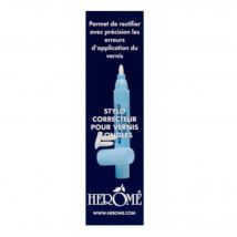Hérôme - Stylo Correcteur De Vernis Feutre Dissolvant Vernis À Ongles 3ml - Transparent - Sans Acétone - 4 ml