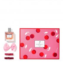 Jacadi - Coffret Mademoiselle Petite Cerise Eau De Toilette 100ml & Barrettes
