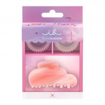 Invisibobble - Set Cloud Pop Pince & 6 Élastiques