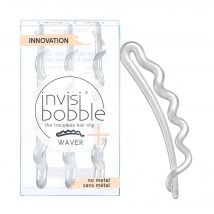 Invisibobble - Waver + Accessoire Cheveux Crystal Clear