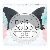 Invisibobble - Bowtique Elastique Avec Noeud Invisibobble Bowtique True Black