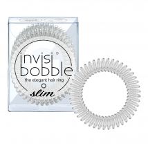 Invisibobble - Le Slim 4 Coloris Crystal Clear - 3pc