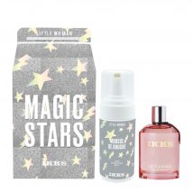 Ikks - Coffret Little Woman Magic Stars Eau De Toilette 100ml & Mousse De Douche
