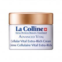 La Colline - Crème Cellulaire Vitale Extra-riche Soin Réparateur Fermeté Douceur Pot 30ml - Sans Paraben - 30 ml