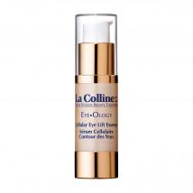 La Colline - Sérum Cellulaire Contour Des Yeux Concentré Yeux Lissant Et Raffermissant Flacon Pompe 15ml - Sans Paraben - 15 ml