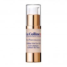 La Colline - Gel Cellulaire Contour Des Yeux Gel Yeux Anti-fatigue Flacon Pompe 15ml - Sans Paraben - 15 ml