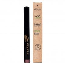 Le Lab Végétal - Le Lab Végétal Stylo Ombre À Paupières 105 Prune - Violet - Couvrance Haute - Waterproof