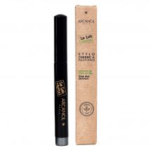 Le Lab Végétal - Le Lab Végétal Stylo Ombre À Paupières 106 Anthracite - Gris Argenté - Couvrance Haute - Waterproof