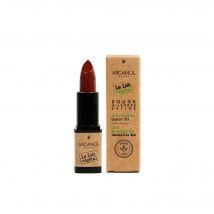 Le Lab Végétal - Rouge À Lèvres Satiné Longue Tenue 380 Prune - Violet - Couvrance Moyenne - Sans Paraben