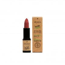 Le Lab Végétal - Rouge À Lèvres Satiné Longue Tenue 510 Brun De Rose - Rose - Couvrance Moyenne - Sans Paraben