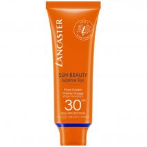 Lancaster - Lancaster Sun Beauty - Crème Visage Velours Bronzage Lumineux Spf30 50ml Crème Visage Tube 50ml - 50 ml