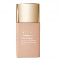 Estée Lauder - Double Wear Teint Naturel Mat Longue Tenue Spf 20 2c2 Pale Almond - Beige - Couvrance Moyenne - 30 ml