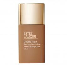 Estée Lauder - Double Wear Teint Naturel Mat Longue Tenue Spf 20 6w1 Sandalwood - Beige - Couvrance Moyenne - 30 ml