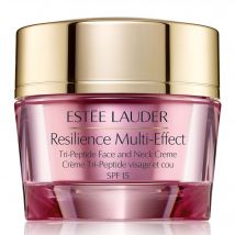 Estée Lauder - Resilience Multi-effect Crème Tri-peptide Visage & Cou Spf15 - Peaux Normales À Mixtes 50ml - 50 ml
