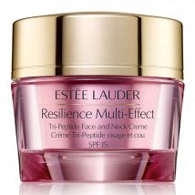 Estée Lauder - Resilience Multi-effect Crème Tri-peptide Visage & Cou Spf15 - Peaux Sèches 50ml - 50 ml