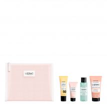 Lierac - Trousse Essentiels Beauté Fluide Solaire, Crème, Eau Micéllaire, Lait Corps & Trousse - 15 ml