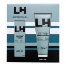 Lierac - Coffret Homme - Les Soins Essentiels Gel Hydratant Visage & Gel Douche Intégral - 50 ml
