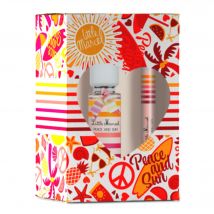 Little Marcel - Coffret Peace And Sun Eau De Toilette 30ml & Vaporisateur De Sac 10ml