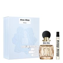 Miu Miu - Coffret Miutine Eau De Parfum 50ml & Format Voyage
