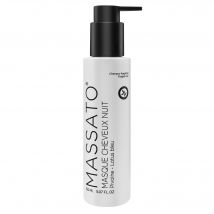 Massato - Masque Cheveux Nuit Crème De Nuit Cheveux Fragilisés Flacon Pompe 150ml - Transparent - 50 ml