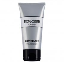Montblanc - Explorer Platinum Gel Douche 150ml - 50 ml
