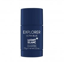 Montblanc - Explorer Ultra Blue Déo Stick Déodorant Stick 75g - Idée Cadeau Fête Des Pères