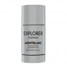 Montblanc - Explorer Platinum Déodorant 75g - 75 g
