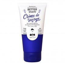 Monsieur Barbier - Better Shave Crème De Rasage 175ml - Bleu - Sans Paraben - 175 ml